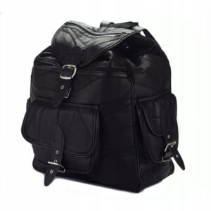 PLECAK SKÓRZANY RETRO KLASYK A4