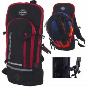 Plecak rowerowy na rower do biegania z siatką na kask Convey 15