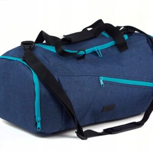 TORBA PODRÓŻNA FITNESS TRENING KIESZEŃ NA BUTY PL