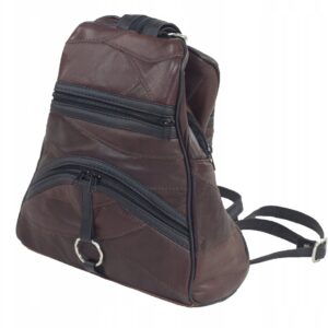 PLECAK DAMSKI SKÓRZANY PLECACZEK SKÓRA NATURALNA