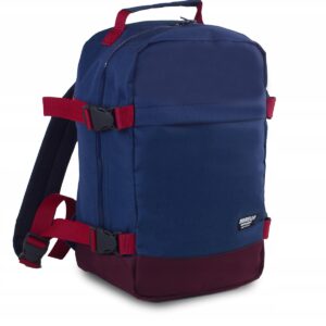 Plecak podróżny 40x20x25 do samolotu lekki RYANAIR LOT BAGAŻ PODRĘCZNY