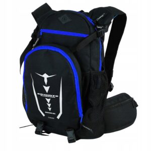 Plecak rowerowy, turystyczny z miejscem na kask, piłkę 19L produkt polski