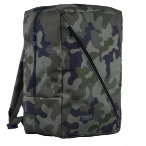 Plecak Torba do samolotu Bagaż podręczny Ryanair Wizzair 40x20x25 moro