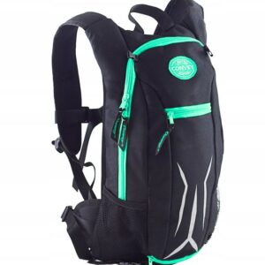 Plecak na rower Rowerowy do biegania z siatką na kask 18l Produkt Polski